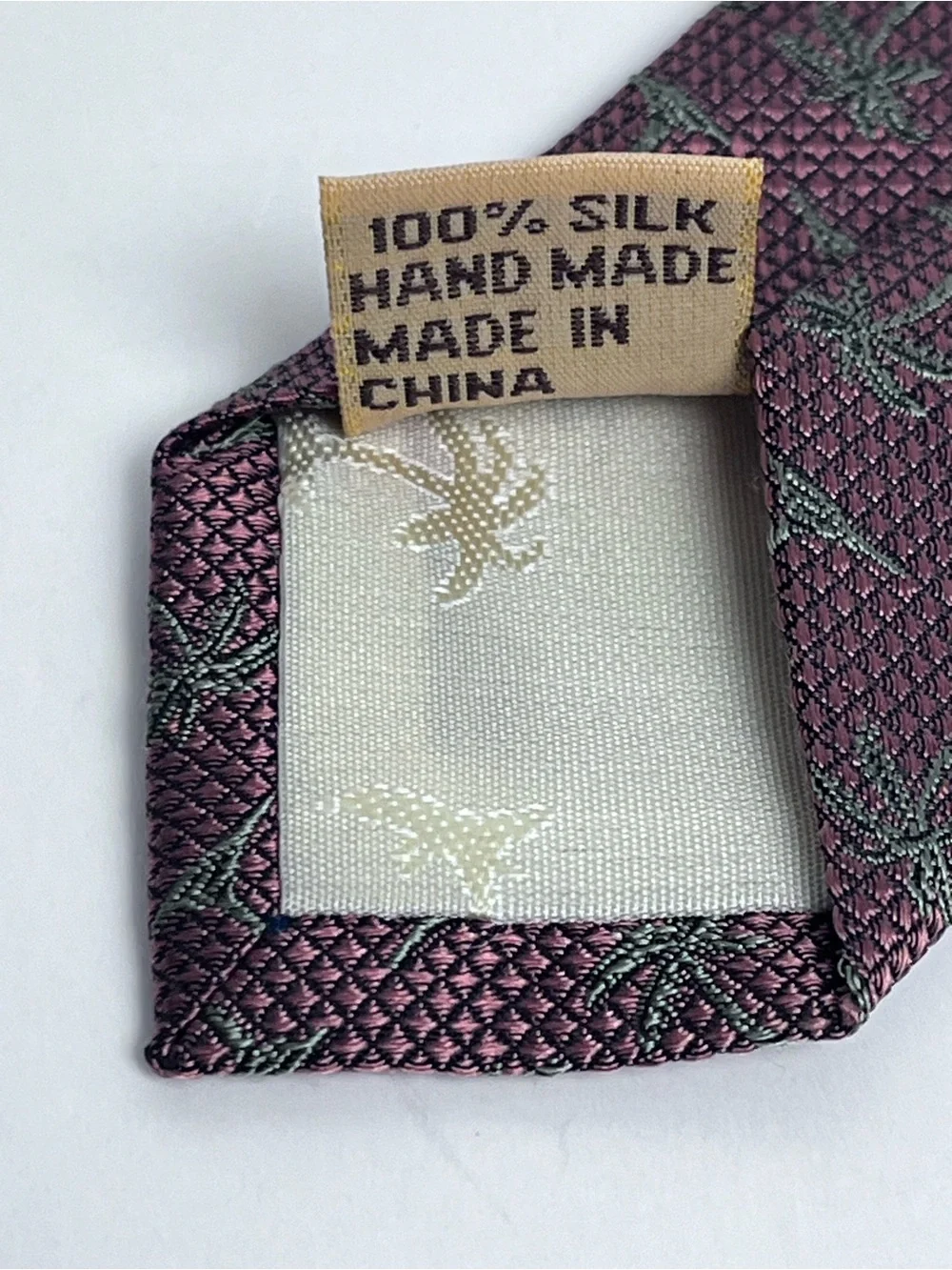 Lot of 2 Tommy Bahama 100% Silk Off Island Tropical Themed Ties; Wedding, Cruise